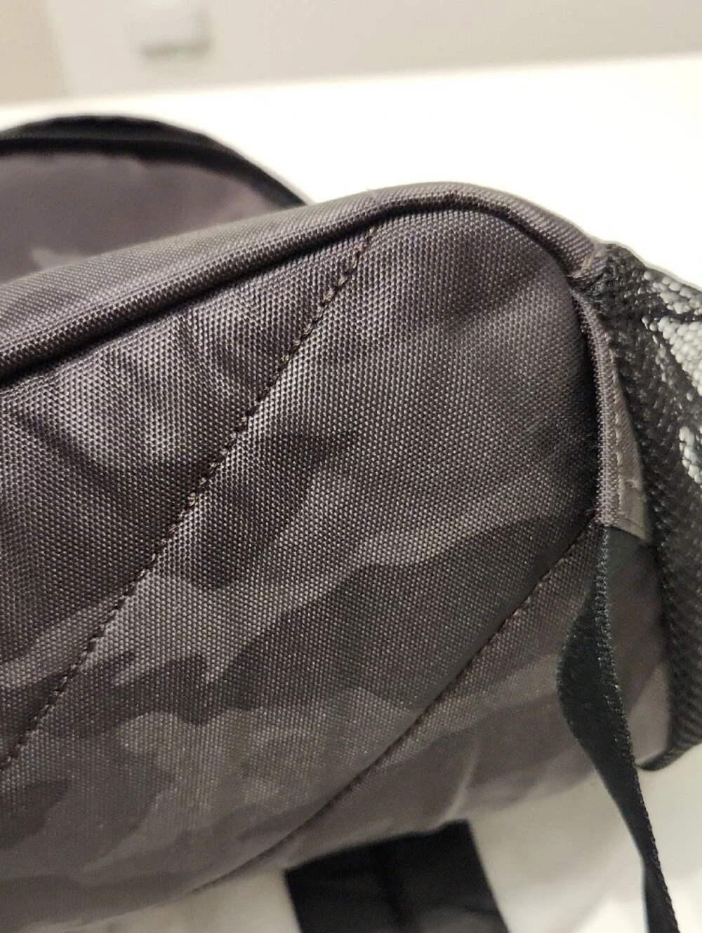 Athleta Girl Black Camo Backpack - Stylish Everyday Carry